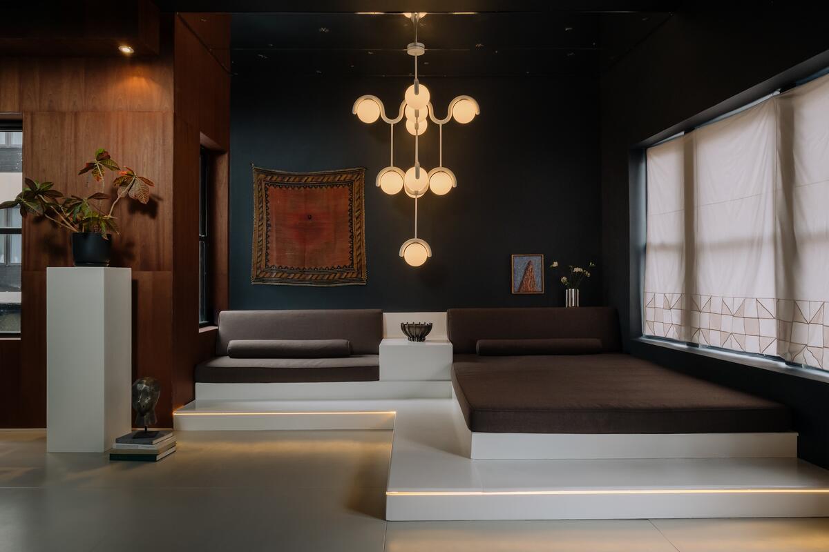 Astraeus Clarke debuted a new showroom in Manhattan’s Chinatown Astraeus Clarke debuted a new showroom in Manhattan’s Chinatown