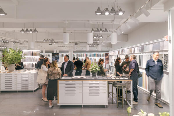 More than 50 people gathered for the panel conversation and celebration