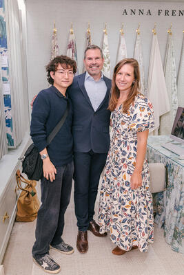 Sean Kim, Jon Walker and Kaitlin Petersen