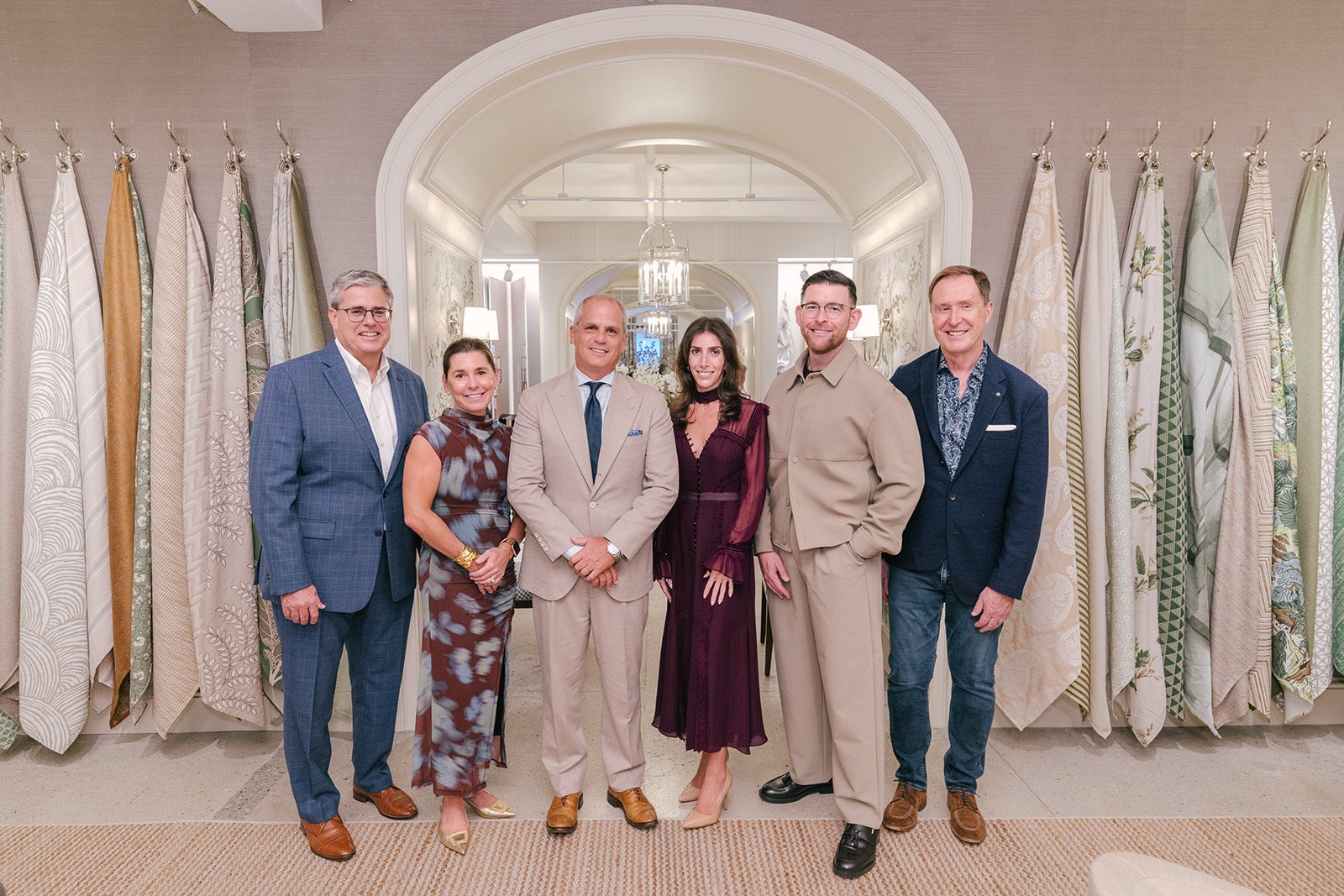 Thibaut’s NYDC showroom grand opening