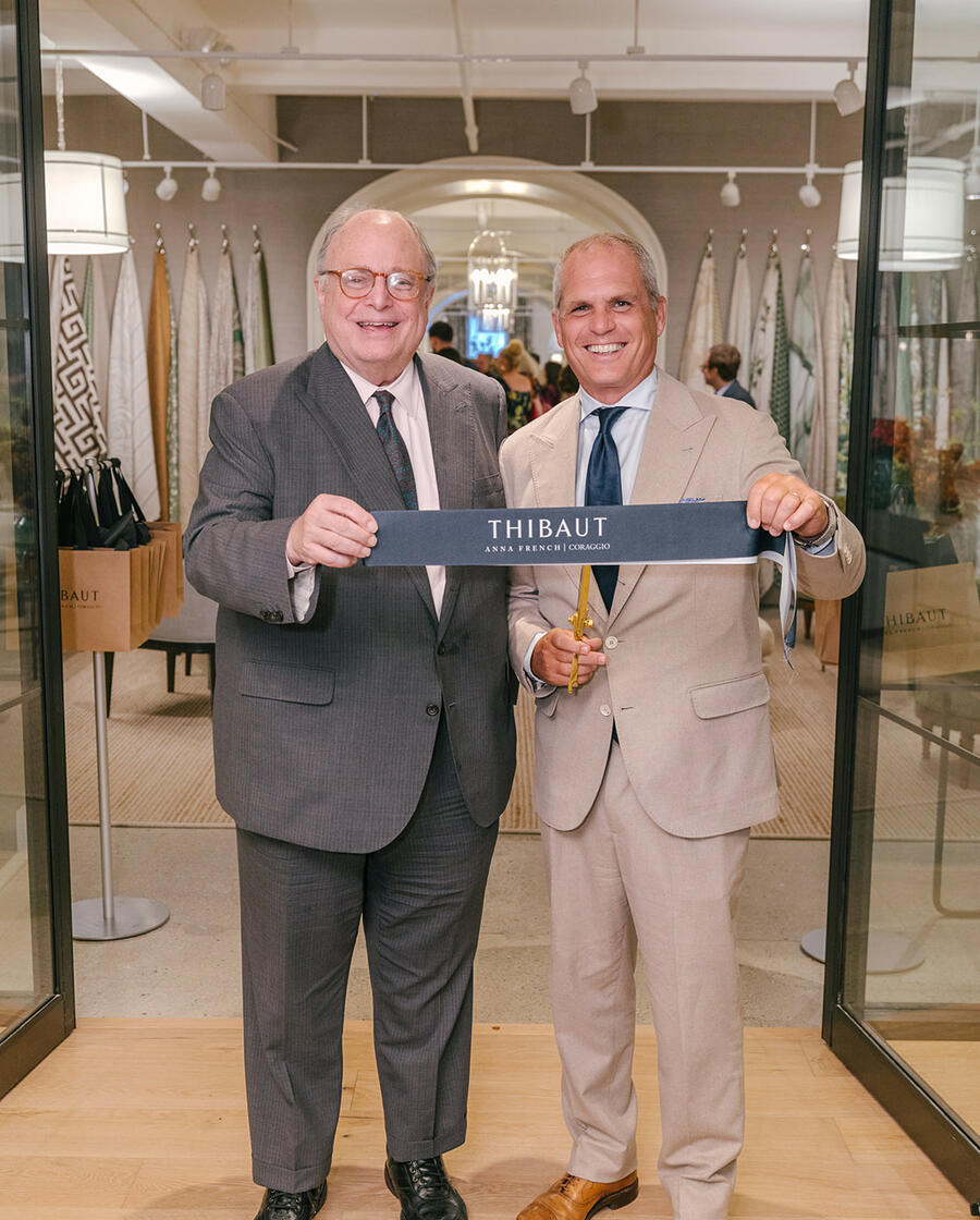 Thibaut’s NYDC showroom grand opening