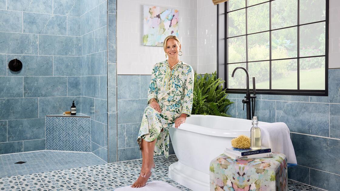 The Tile Shop x Laura Park