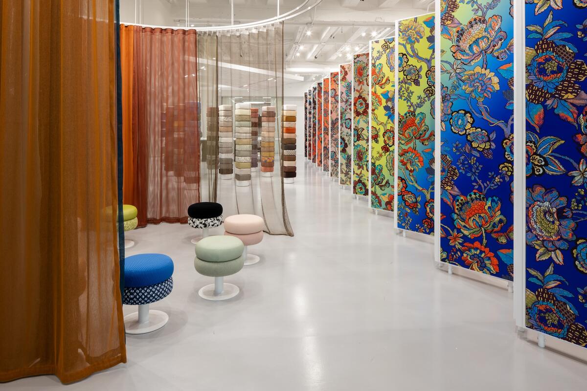 Wallcoverings brand Wolf-Gordon unveiled a new Chicago showroom at The Mart Wallcoverings brand Wolf-Gordon unveiled a new Chicago showroom at The Mart