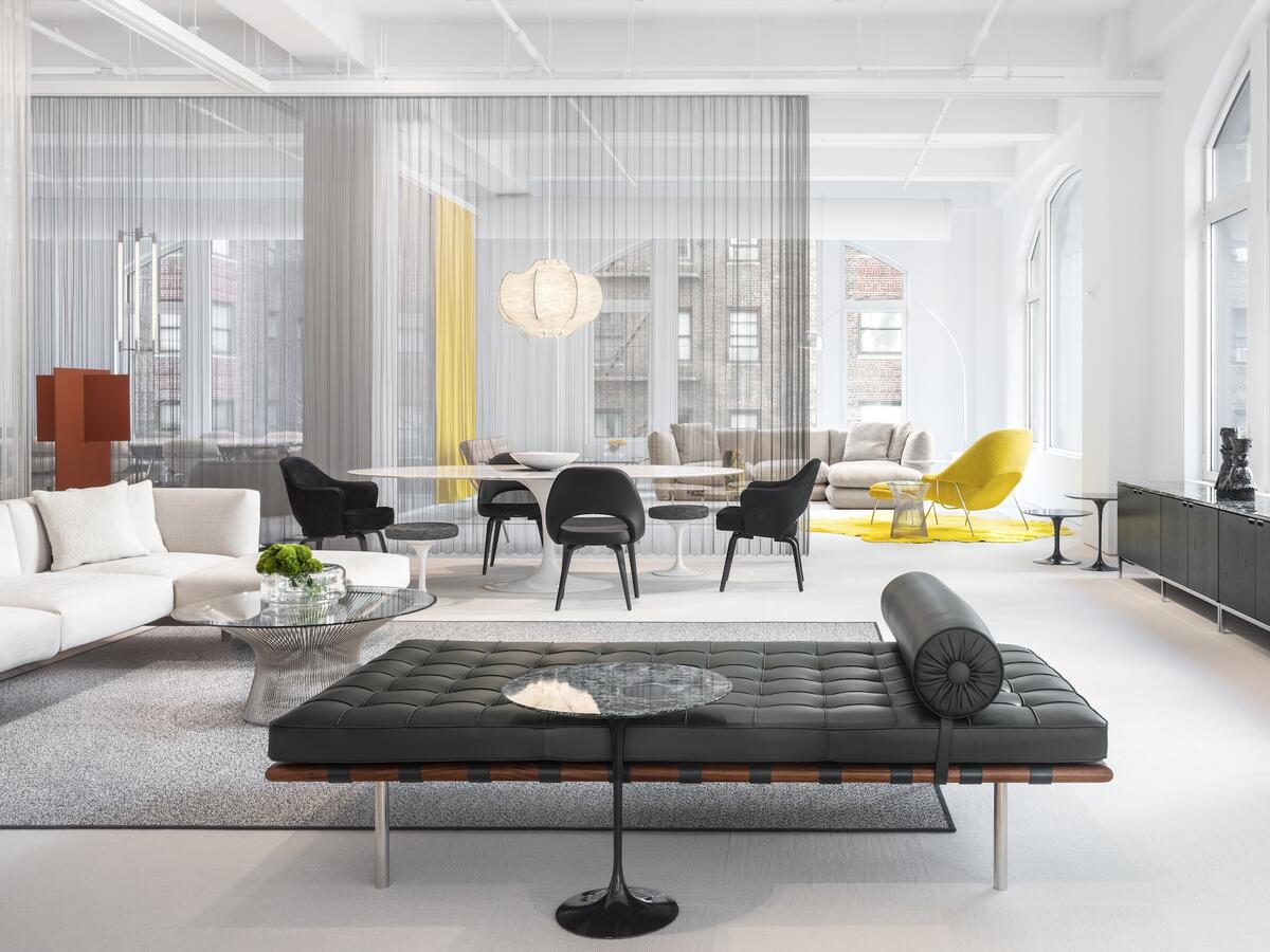 Knoll has a new location in Manhattan’s Gramercy Park neighborhood Knoll has a new location in Manhattan’s Gramercy Park neighborhood
