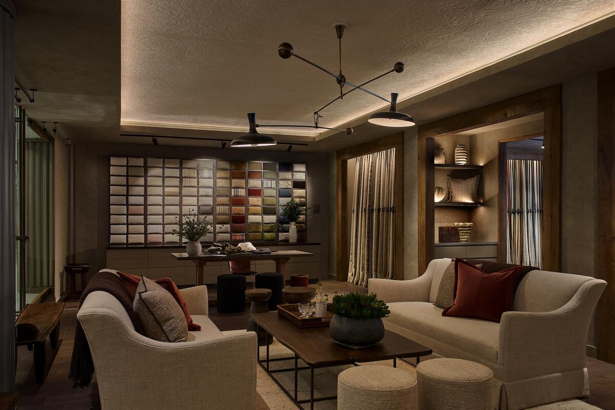 British fabric brand de Le Cuona unveiled a new space in 200 Lex after 15 years at the D&D Building British fabric brand de Le Cuona unveiled a new space in 200 Lex after 15 years at the D&D Building