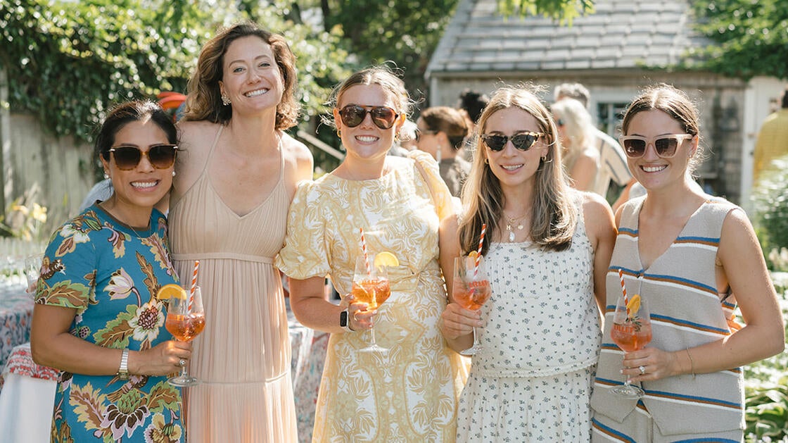 Sunset Spritzes with The Vale London and Sauer