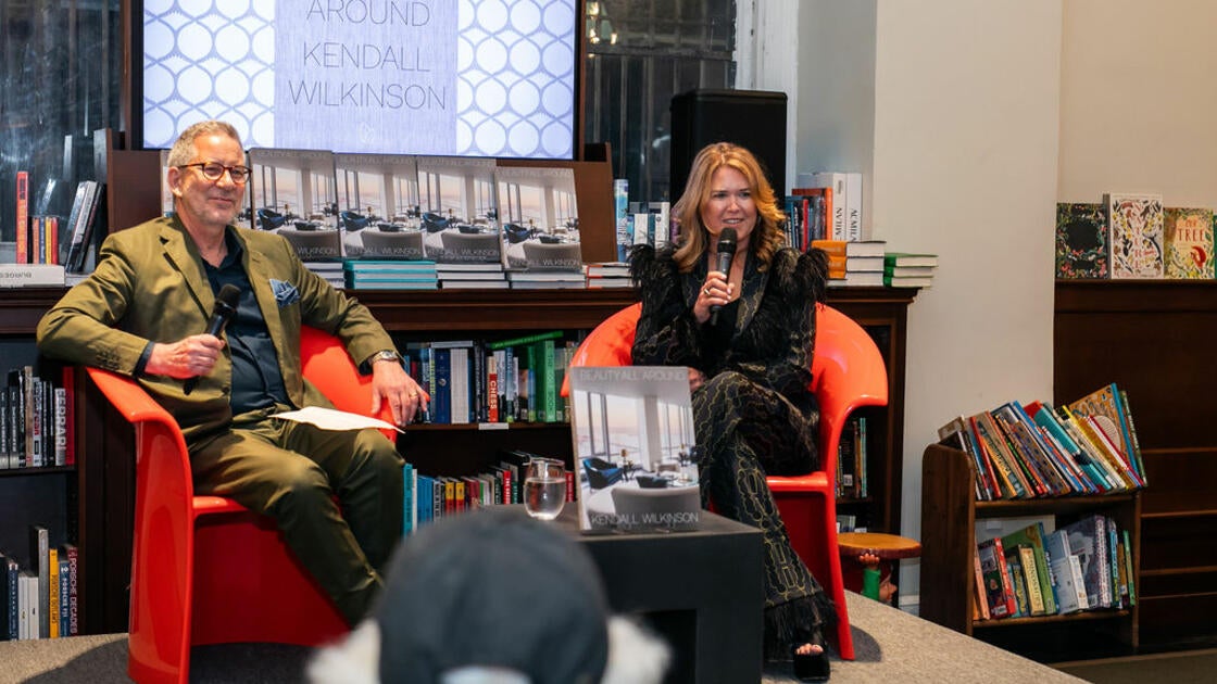 Kendall Wilkinson’s book launch at Rizzoli