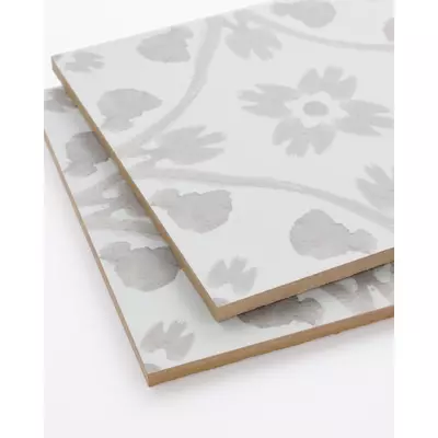 Laura Park Cosmo Taupe 8-by-8-inch porcelain wall and floor tile (684382)