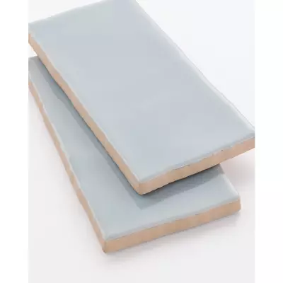 Laura Park Bespoke Aegean Blue 2.5-by-5-inch wall tile (484996)