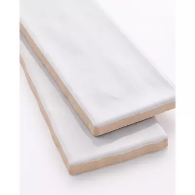 Laura Park Bespoke White 2.5-by-10-inch ceramic wall tile (485000)