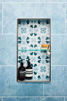 Featuring: Cosmo Aegean Blue (684385), Seaside Marble (684321)