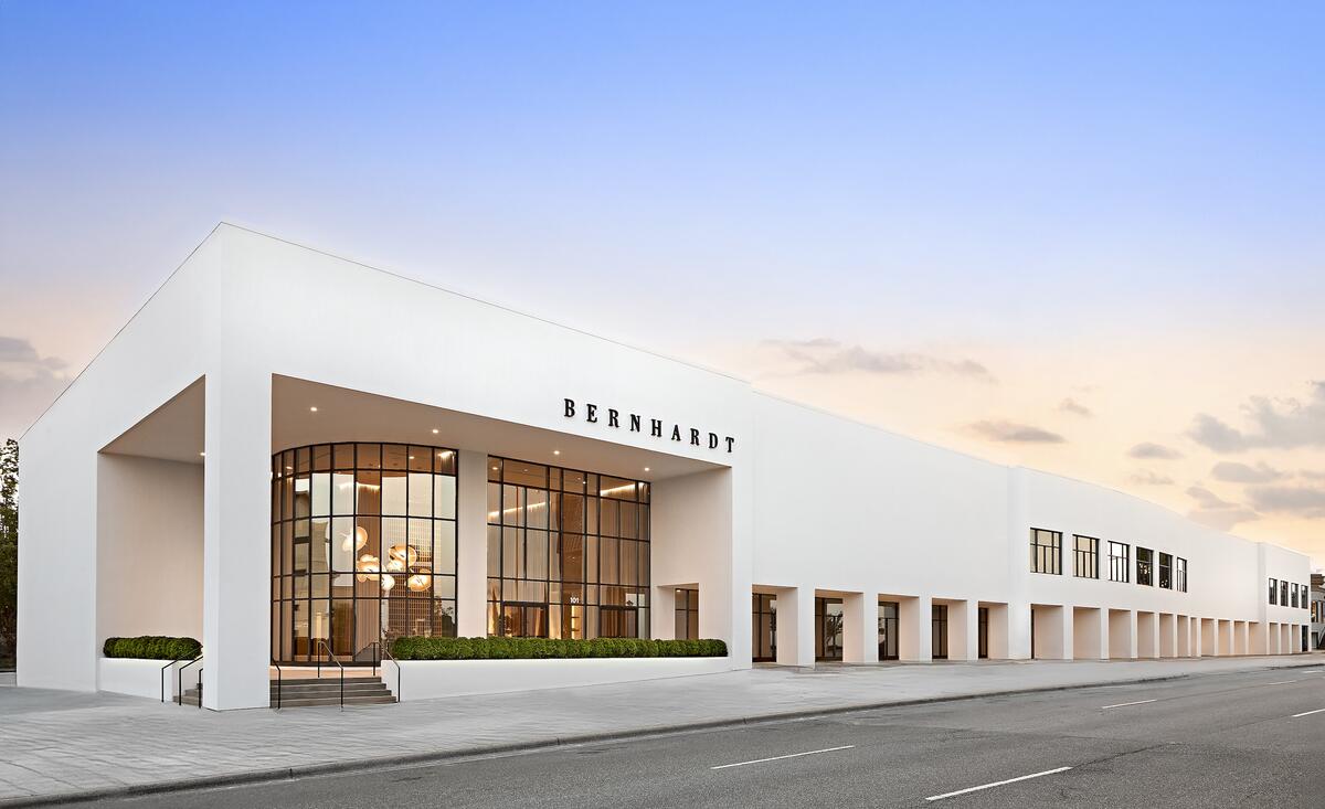 Chelsea Textiles doubles in size, Bernhardt debuts new High Point showroom, and more Chelsea Textiles doubles in size, Bernhardt debuts new High Point showroom, and more