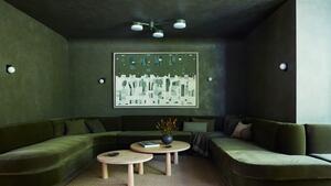 Concord ma family room by chango    courtesy of tim lenz