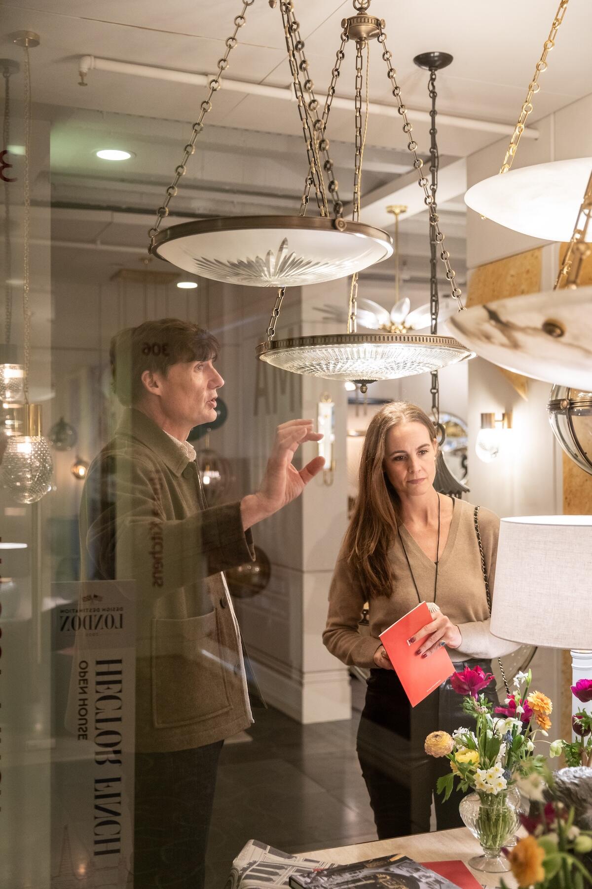 Attendees visited the Hector Finch showroom during this year's edition of Design Destination London Attendees visited the Hector Finch showroom during this year's edition of Design Destination London