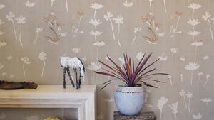 Hires brianadevoe desert flowers mica mural wallpaper