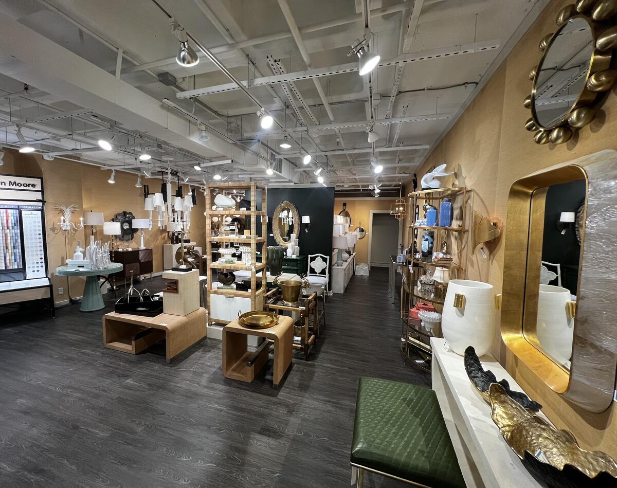 North Carolina–based home brand Wildwood opened its first stand-alone showroom at AmericasMart in Atlanta North Carolina–based home brand Wildwood opened its first stand-alone showroom at AmericasMart in Atlanta