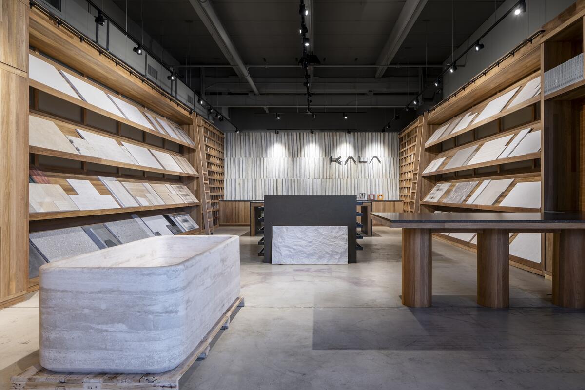 The new Kala showroom in Miami The new Kala showroom in Miami