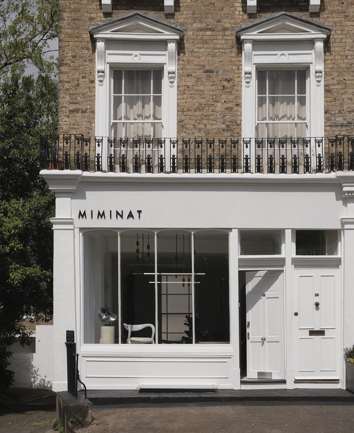 The gallery is located in the city’s St. John’s Wood district The gallery is located in the city’s St. John’s Wood district