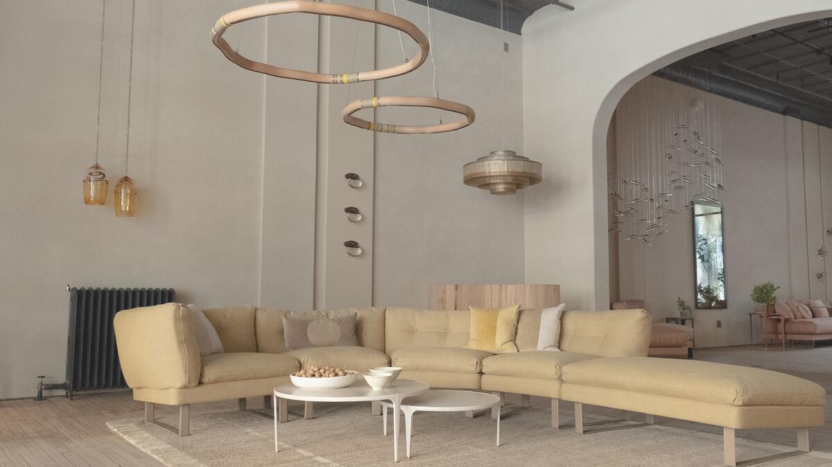 British contemporary furniture and lighting brand Ochre unveiled a new showroom in downtown Manhattan British contemporary furniture and lighting brand Ochre unveiled a new showroom in downtown Manhattan