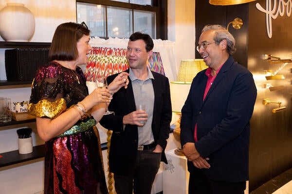 Jodie Sanders, Billy Fisher and Regan Iglesia