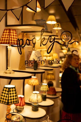 Pooky’s new showroom at the NYDC displays its pattern-forward perspective