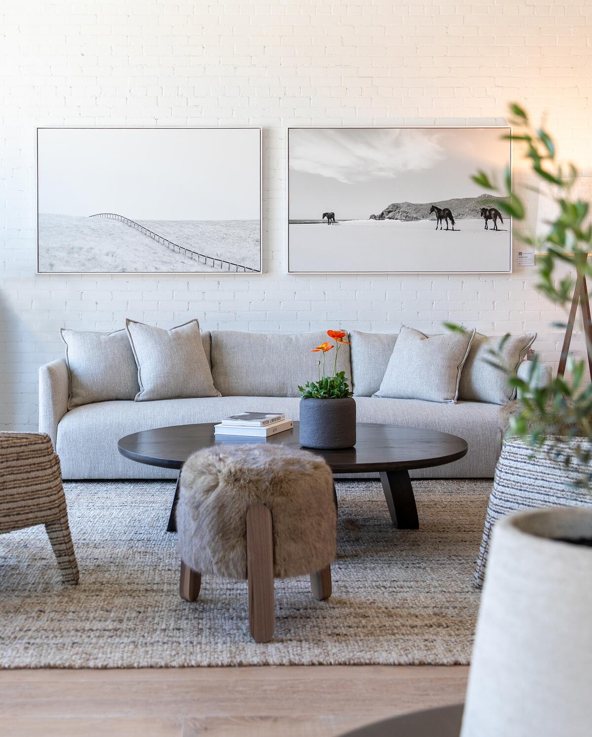 The store is located in the Dallas Design District surrounded by museums, design stores and other creatives The store is located in the Dallas Design District surrounded by museums, design stores and other creatives