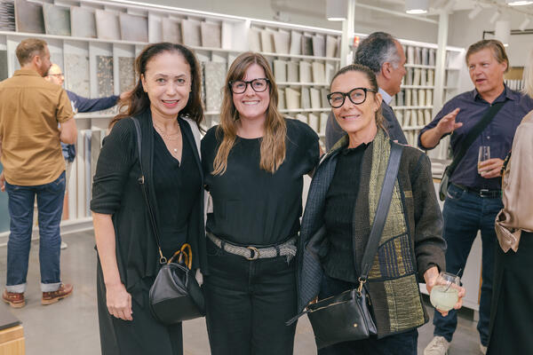 Virginia Guillian, Megan Prime and Ondi McMaster