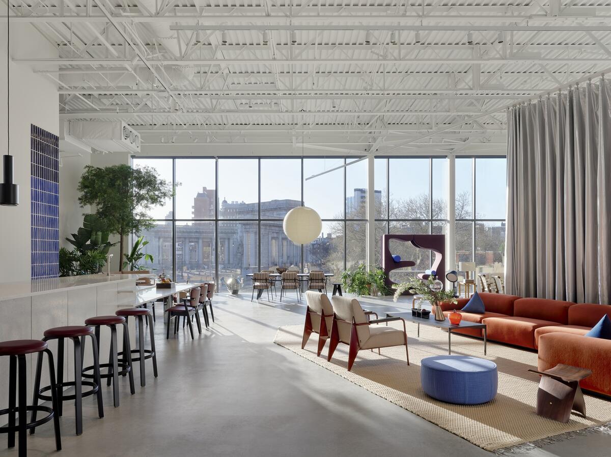 Chelsea Textiles doubles in size, Bernhardt debuts new High Point showroom, and more Chelsea Textiles doubles in size, Bernhardt debuts new High Point showroom, and more